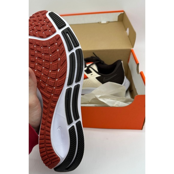 Cleveland Browns Air Zoom Pegasus 38 Shoes Running Mens 11 Cream Orange Nike NEW main image 6